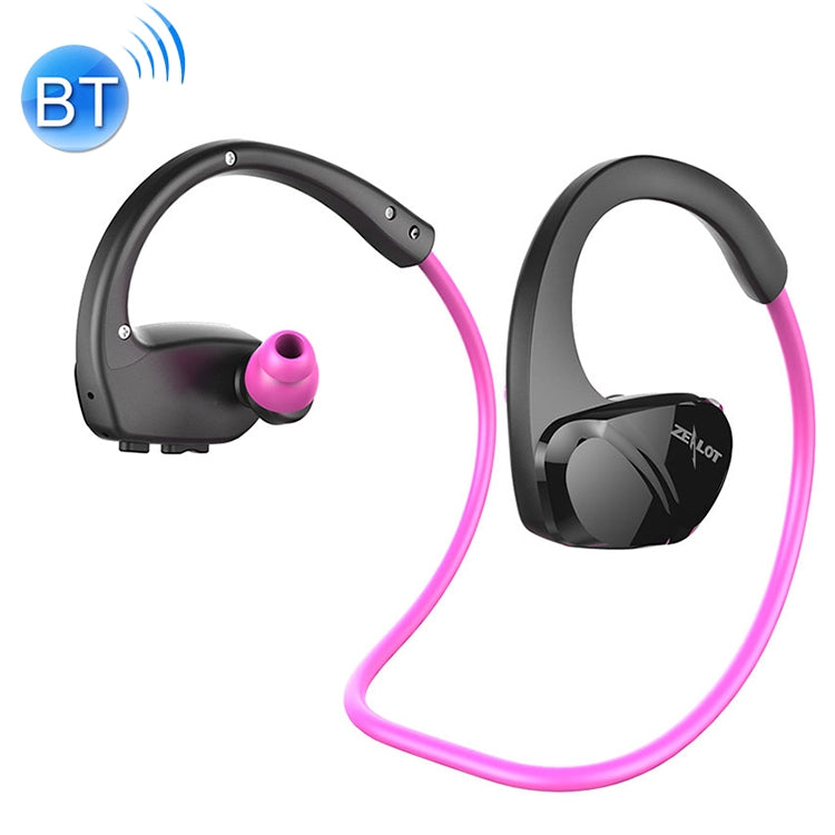 ZEALOT H8 CVC6.0 Auricular Bluetooth impermeable para deportes con reducción de ruido montado en el cuello Control de llamada y aplicación