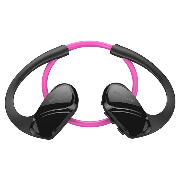 ZEALOT H8 CVC6.0 Waterproof Sports Bluetooth Headset with Neck-Mounted Noise Reduction Call and APP Control