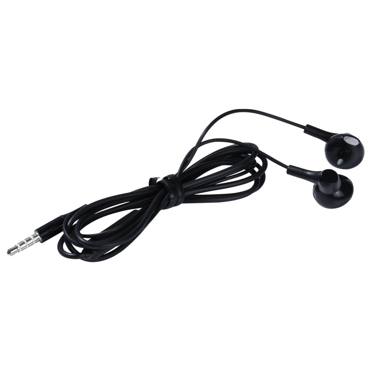 In-Ear Headphones with 3.5mm Plug Cable Support Wire Control Cable length: 1m (Black)
