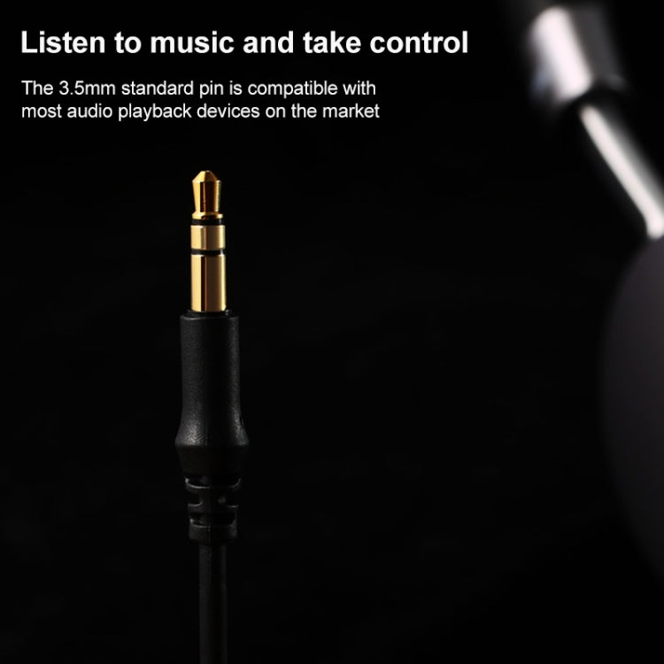 Remax RB-520HB Bluetooth V4.2 Casque de musique stéréo (Noir)