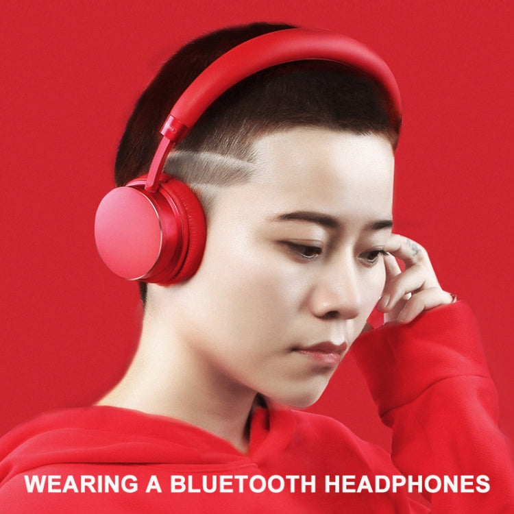 Remax RB-520HB Bluetooth V4.2 Auriculares de música Stereo (Negro)