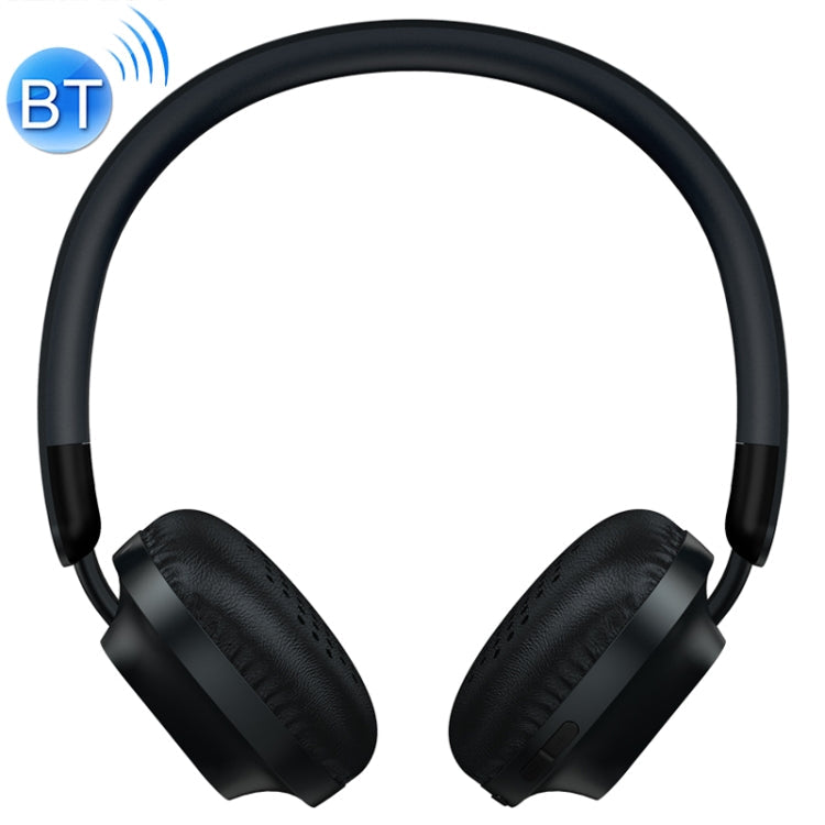 Remax RB-550HB Bluetooth V5.0 Casque de musique stéréo (Noir)