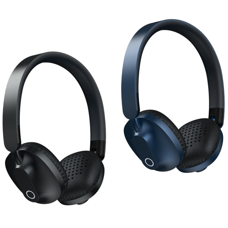 Remax RB-550HB Bluetooth V5.0 Casque de musique stéréo (Bleu)
