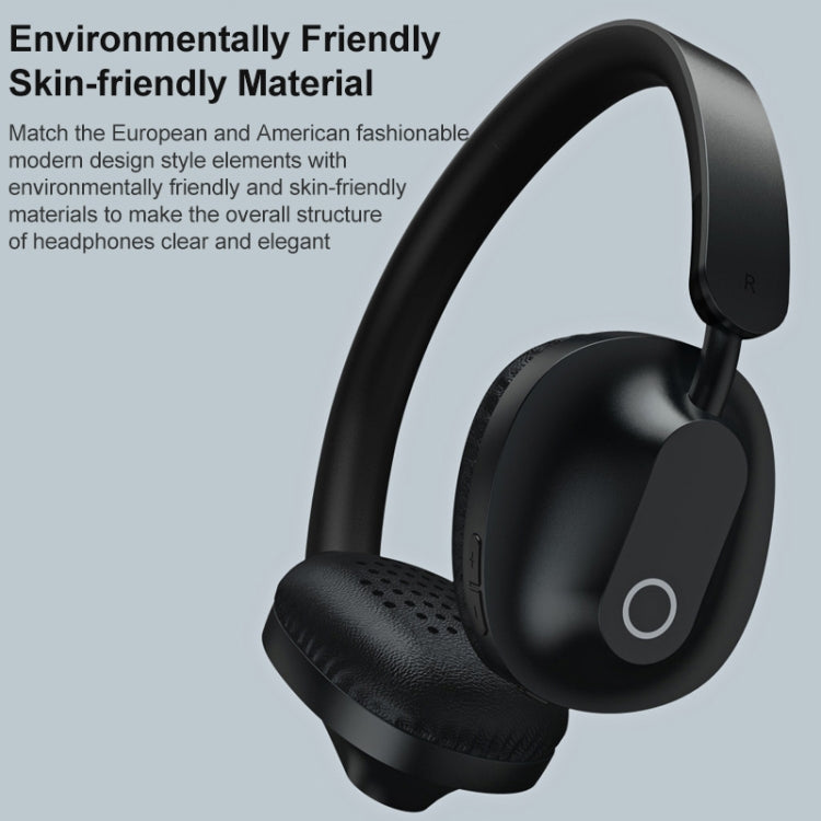 Remax RB-550HB Bluetooth V5.0 Stereo Music Headphones (Blue)