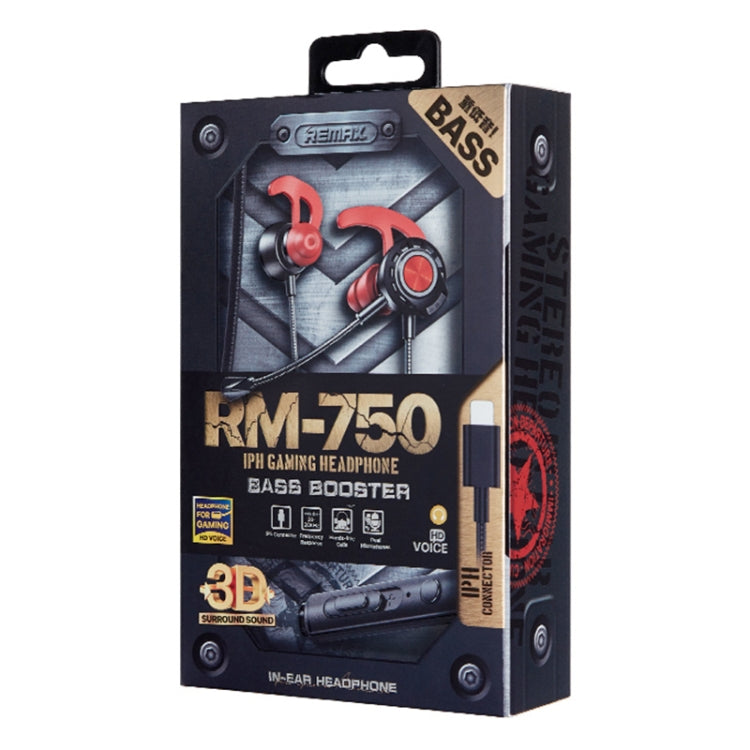 Remax RM-750 Casque de jeu à interface 8 broches