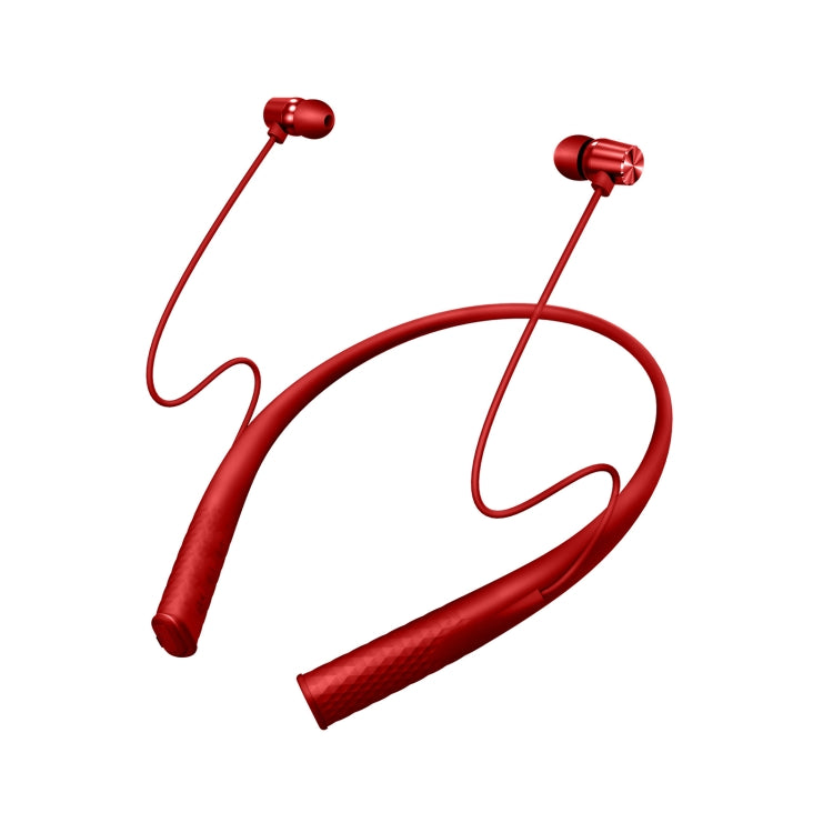 WK V11 IPX6 Waterproof Bluetooth 4.1 Wireless Sports Bluetooth Earphone (Red)