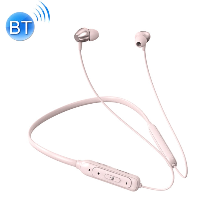 M61 Bluetooth 5.1 Business Sport METAL METAL STEREO AUENO BLUETOOTH MOUNT (Pink)
