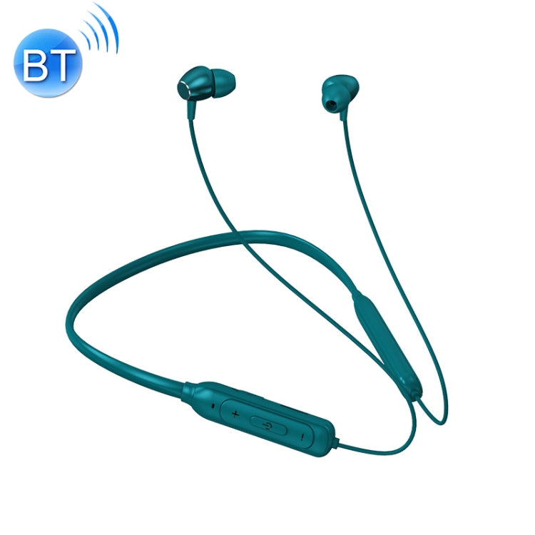 M61 Bluetooth 5.1 Business Sport Bluetooth Earphone METAL METAL METAL METAL METAL (Navy Blue)