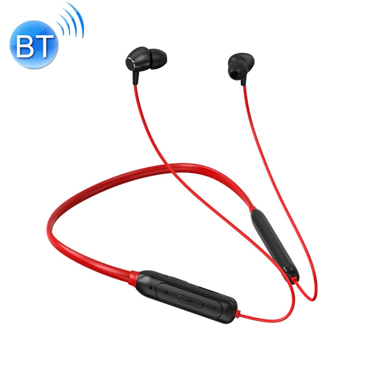 M61 Bluetooth 5.1 Deporte de negocios METAL MAJE METAL STEREO MONTADO A LA AUENA BLUETOOTH (Rojo)