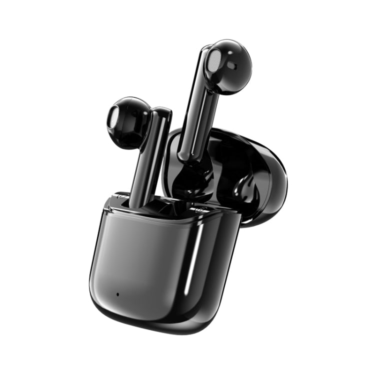 TWS-T9 Bluetooth 5.0 Empleo de negocios Stereo Auricular Inalámbrico bluetooth con caja de Carga (Negro)