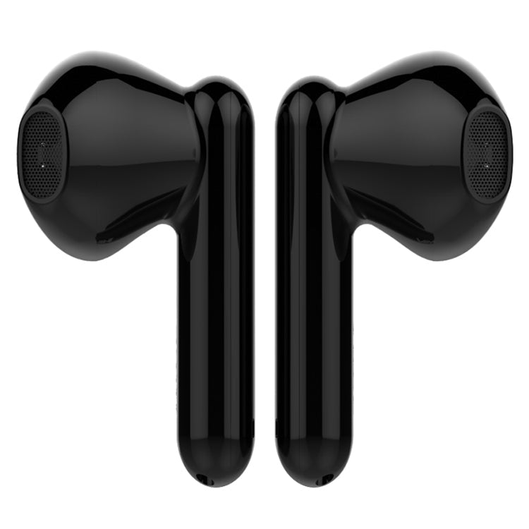 AIN MK-M1 TWS TWS SMIT RUSECTION SEMI-IN-EAR Bluetooth EARPHONE with Magnetic Charging Box and Digital Battery Display Support TOUCH HD Call Master-Slave Switching (Black)
