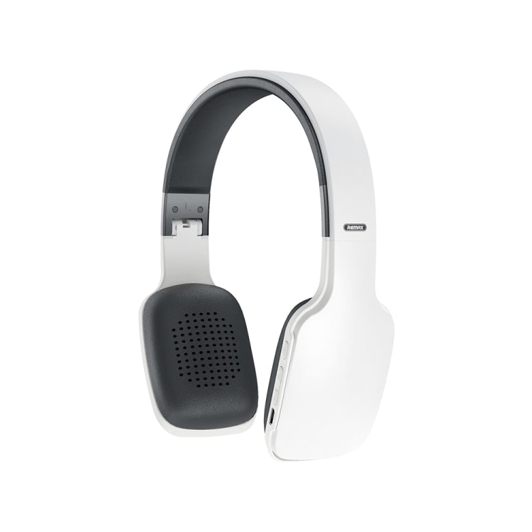 Remax RB-700HB Ultra-thin Foldable Wireless Headphones with Bluetooth 5.0 (White)