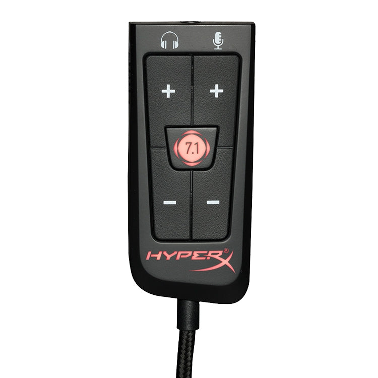 Kingston Hyperx Cloud II HXS-HSDG1 Hurricane AMP USB AMP 7.1 Sound Card Control Cable (Black)