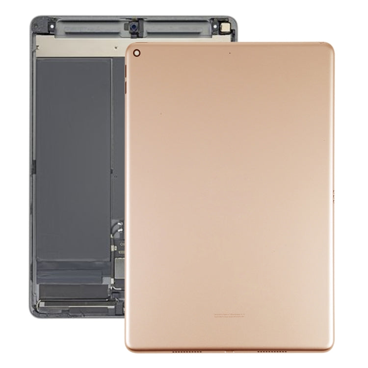 Cubierta la Carcasa Trasera la Batería Para iPad Air (2019) / Air 3 A2152 (Versión wifi) (Dorado)