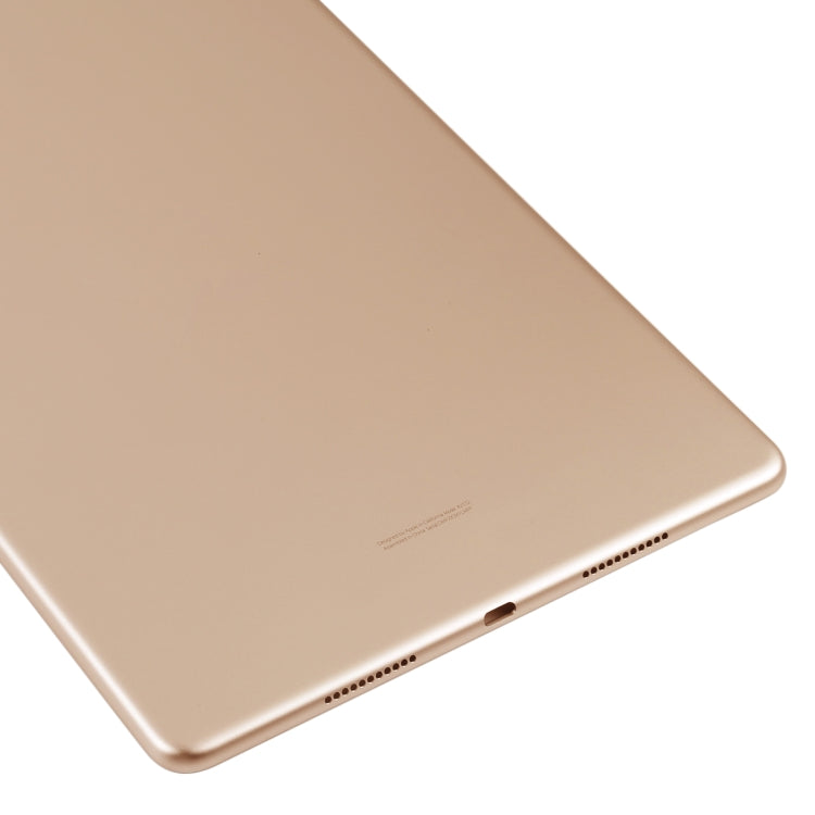 Battery Back Housing Cover for iPad Air (2019) / Air 3 A2152 (Wi-Fi Version) (Gold)