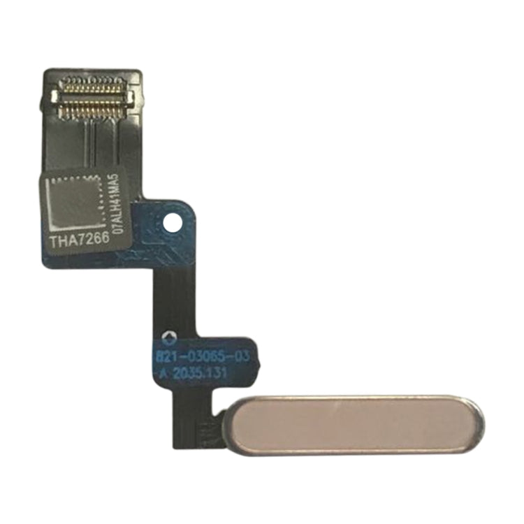 Power Button Flex Cable Fingerprint For iPad Air 2020 10.9 / Air 4 A2324 A2072 A2325 (Pink)