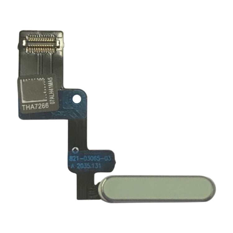 Cable Flex la Huella Digital del Botón Alimentación Para iPad Air 2020 10.9 / Air 4 A2324 A2072 A2325 (Verde)