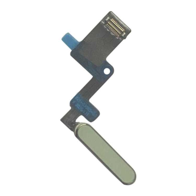 Cable Flex la Huella Digital del Botón Alimentación Para iPad Air 2020 10.9 / Air 4 A2324 A2072 A2325 (Verde)