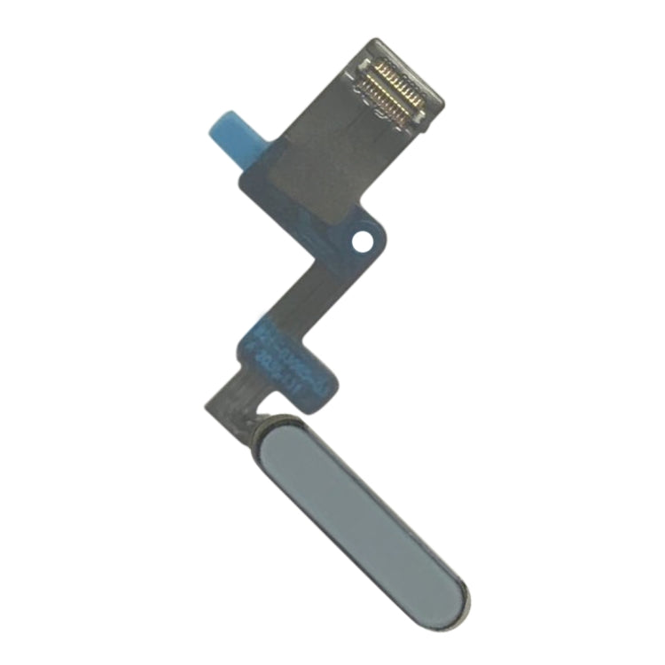 Câble flexible d'empreinte digitale du bouton d'alimentation pour iPad Air 2020 10.9 / Air 4 A2324 A2072 A2325 (Bleu)