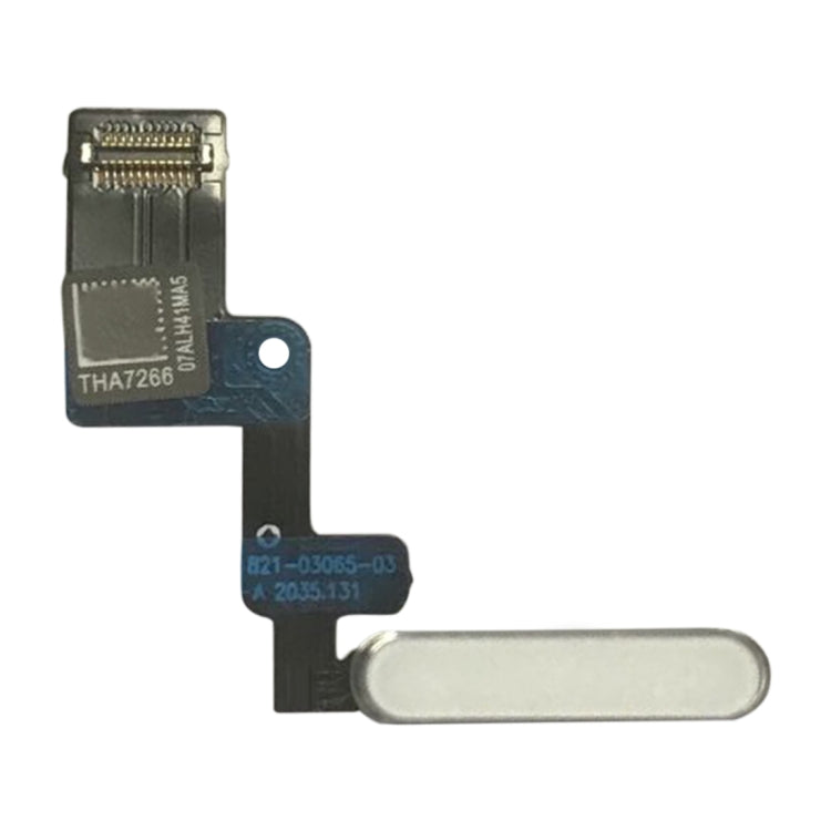 Fingerprint Power Button Flex Cable for iPad Air 2020 10.9 / Air 4 A2324 A2072 A2325 (White)