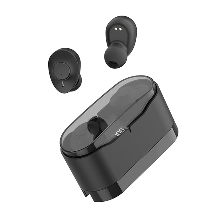 Acer AHR012 Bluetooth 5.0 Tail Charging True Wireless Bluetooth Headset (Black)