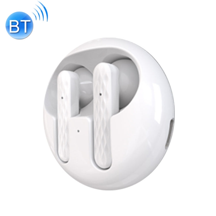 ZEQI T501 TRUE LOS Mini Mini BLUETOOTH DE Bluetooth TOUCHO (Blanco)