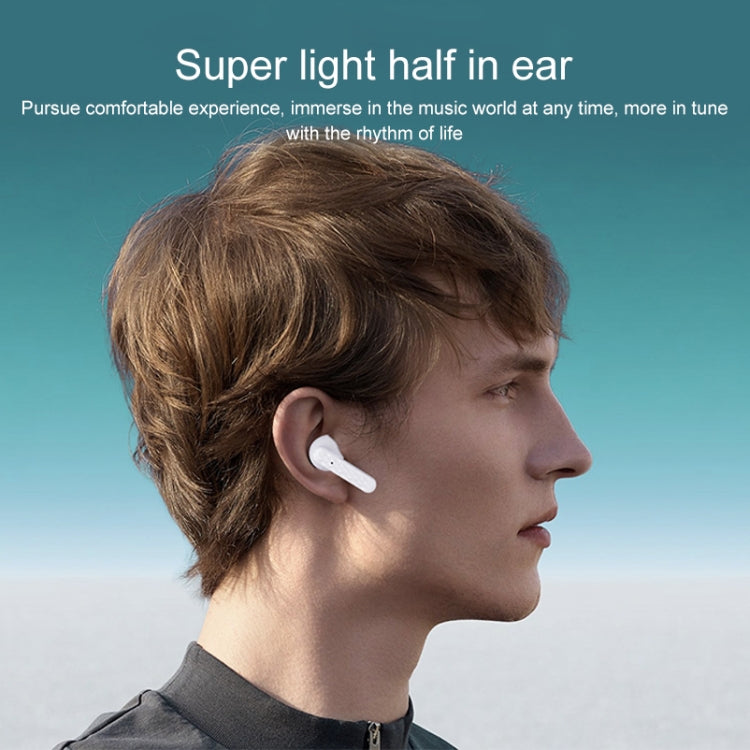 ZEQI T501 True Wireless Mini Bluetooth Earphone Earbud Touch (Pink)