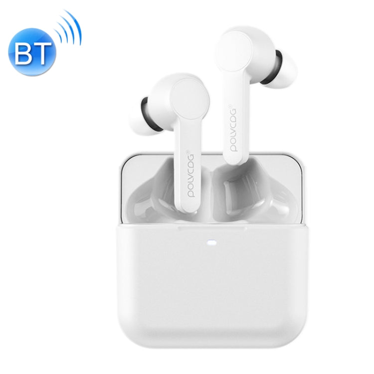 X7 Bluetooth 5.0 TWS True Wireless Noise Reduction Sports Gaming Wireless Bluetooth Earphone (White)