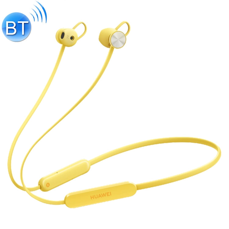 Écouteurs sans oreille d'origine Huawei Freelace Free Vibrant Edition (Muxi Yellow)