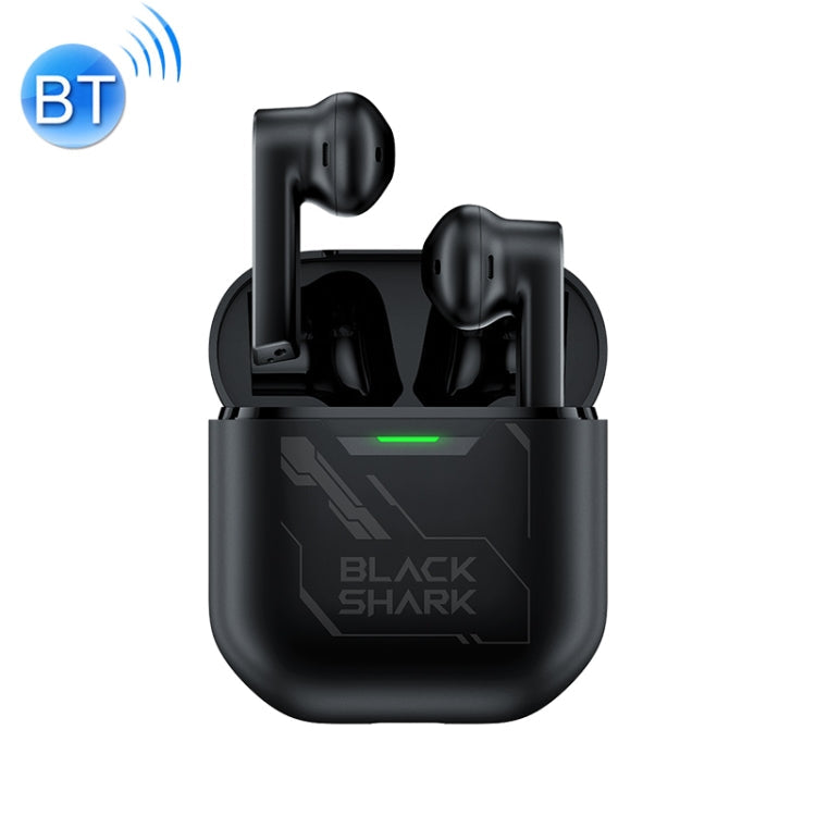 Original Xiaomi Black Shark Reducción de ruido VERDADERO AURÁ�FUJO BLUETOOTH INALÁ�MBRICO (Negro)