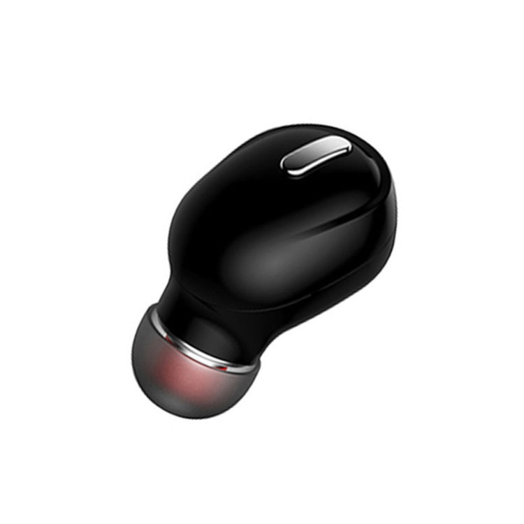Mini écouteur unilatéral intra-auriculaire X9 sans fil Bluetooth 5.0 (noir)
