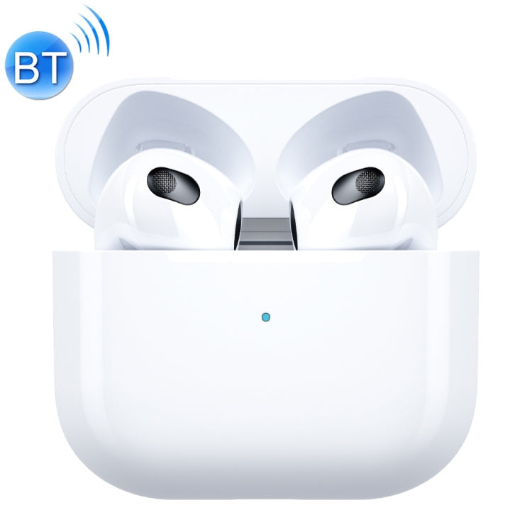 Casque Bluetooth stéréo sans fil WK A8 Pro True (Blanc)