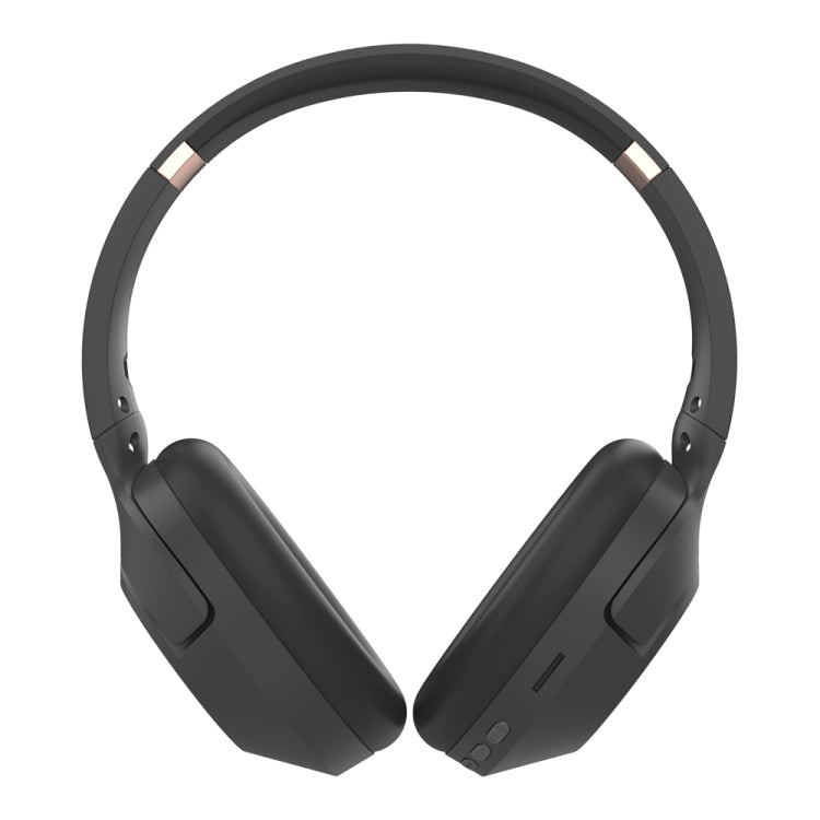 Mucro L36 Foldable Bluetooth Headphones with SD Card Slot and Storage Box (Black)