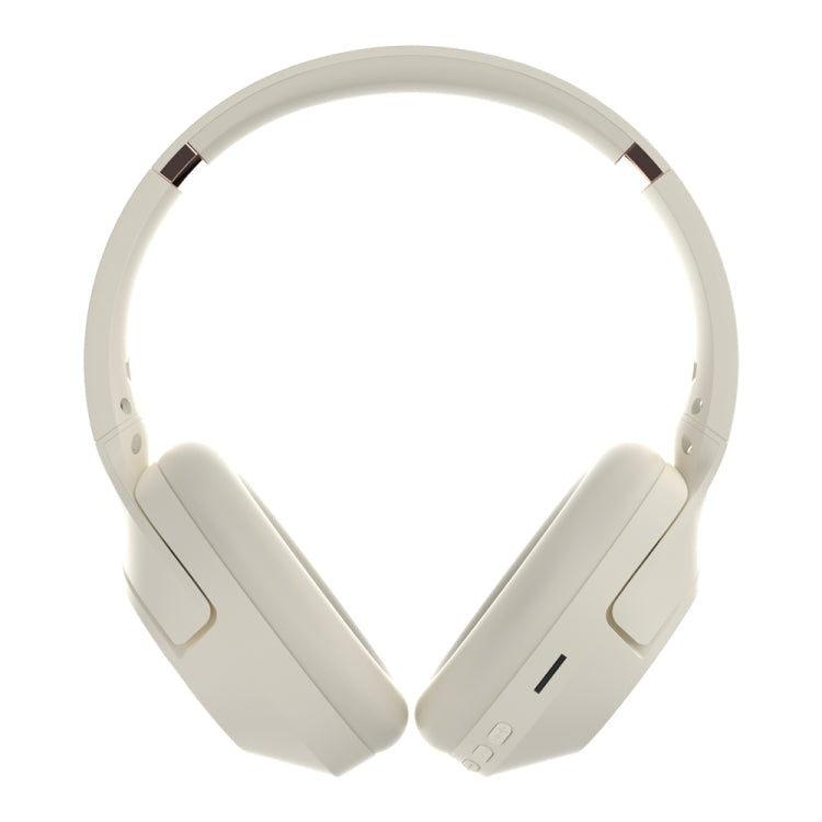 Mucro L36 Foldable Bluetooth Headset with SD Card Slot Storage Box (White)
