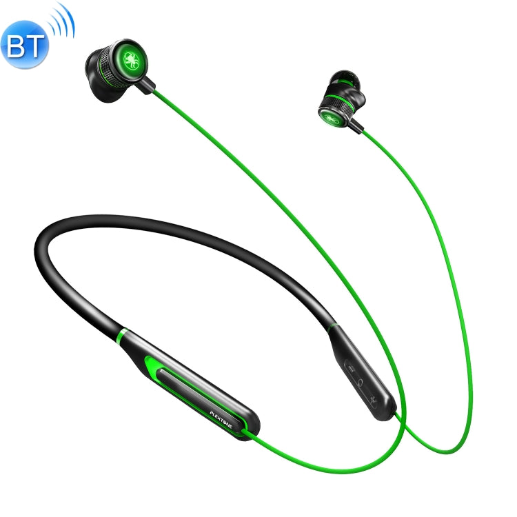 Auricular Bluetooth montado en cuello plextona G2 (verde)
