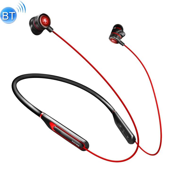 Auricular Bluetooth montado en cuello plextona G2 (Rojo)