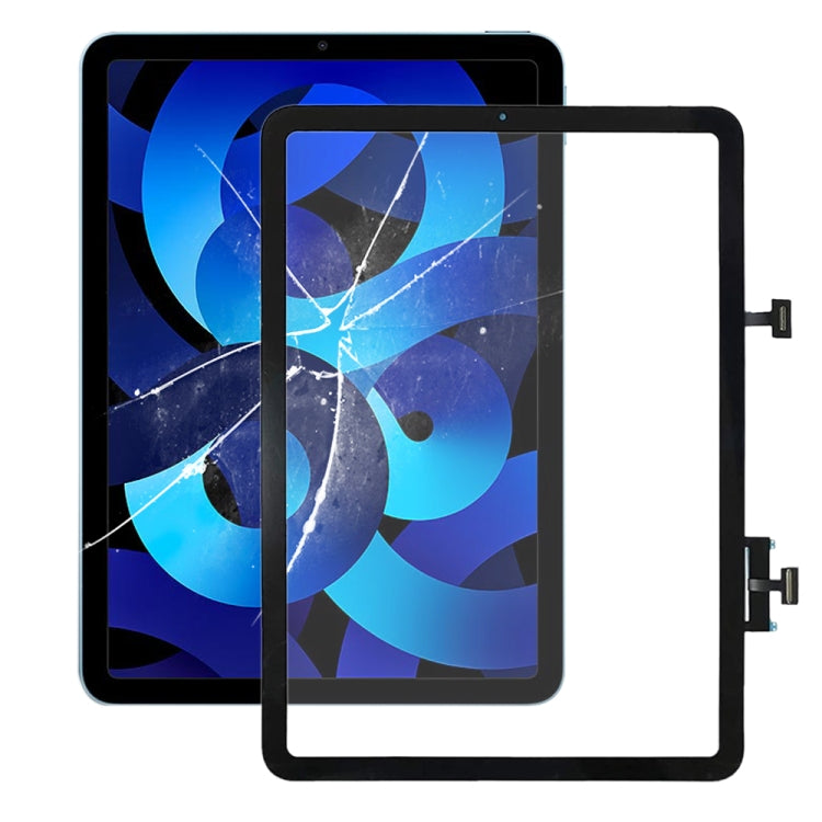 Panel Táctil Para iPad Air 5 / Air 2022 A2589 A2591 (Negro)