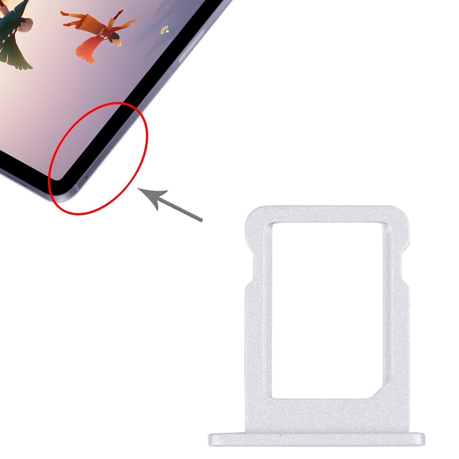 Micro SIM SIM Holder Tray Apple iPad Air 2022