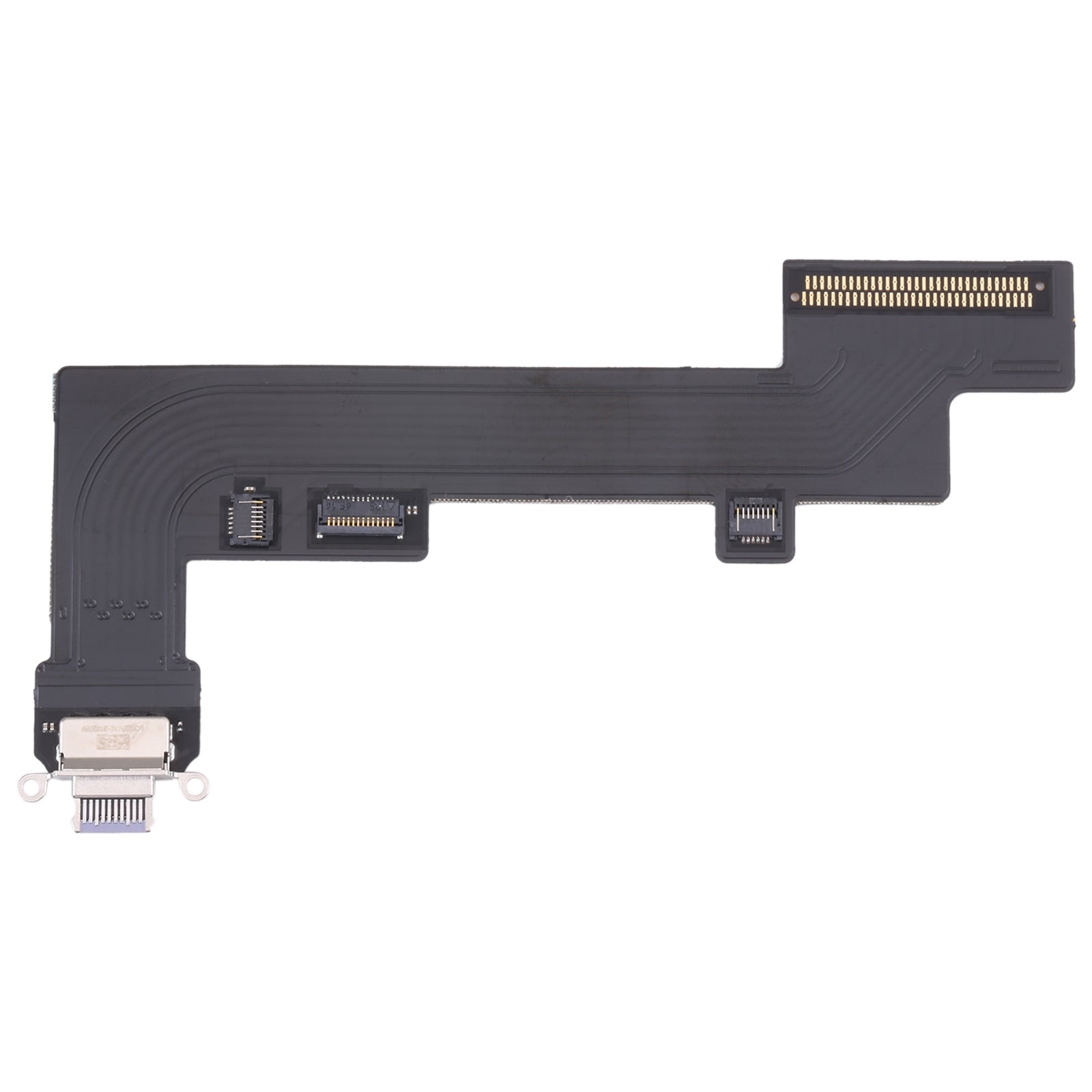 Flex Dock Carga Datos USB Apple iPad Air 2022 A2589 A2591 Version 4G Morado
