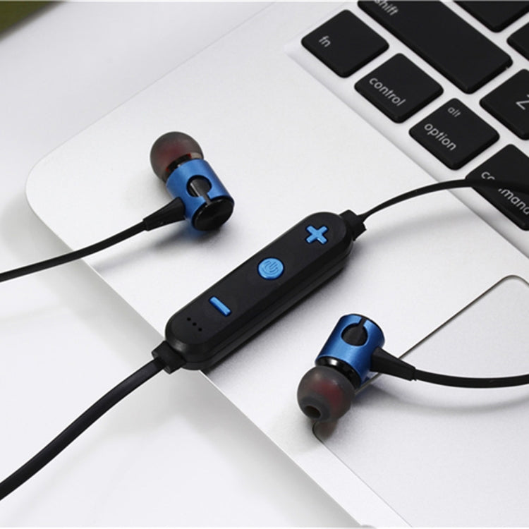 MG-G20 Bluetooth 4.2 Sport Auricular Inalámbrico Bluetooth Tarjeta de soporte (Azul)
