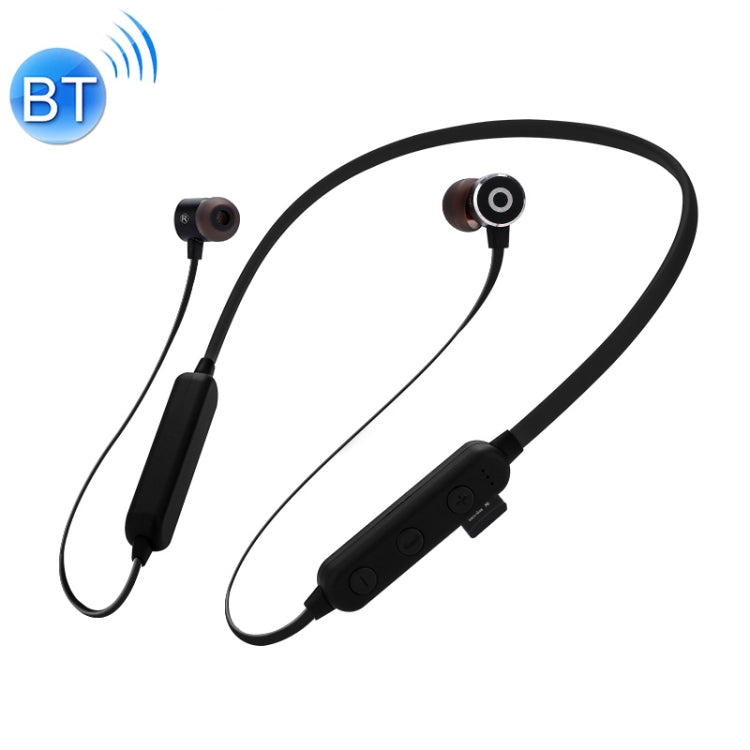 MG-G16 Bluetooth 4.2 Sport Wireless Bluetooth Headset Support Card (Black)