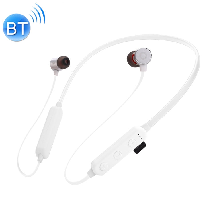 MG-G16 Bluetooth 4.2 Sport Auricular Inalámbrico Bluetooth Tarjeta de soporte (Blanco)
