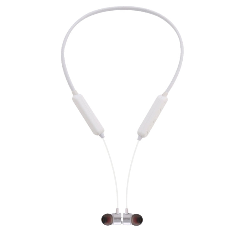 MG-G16 Bluetooth 4.2 Sport Wireless Bluetooth Headset Support Card (White)
