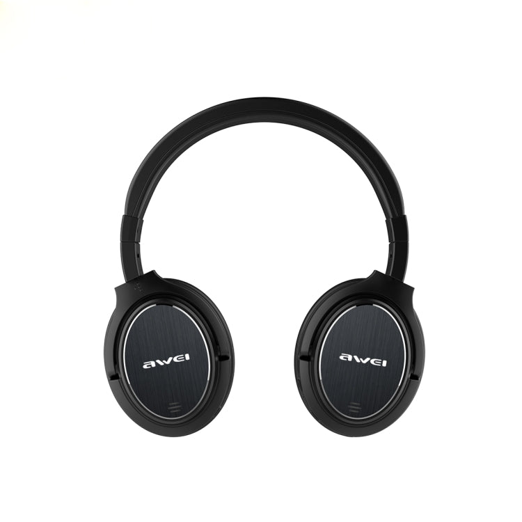 Auriculares Bluetooth plegables con cancelación de ruido awei A950BL (Negro)