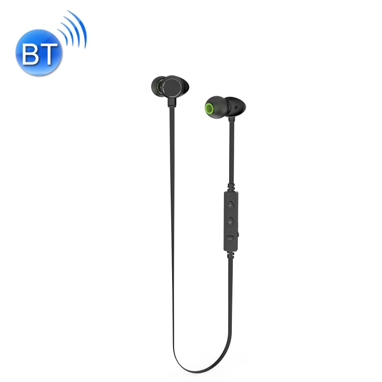awei WT30 Waterproof Wireless Sports Bluetooth Headphones (Black)