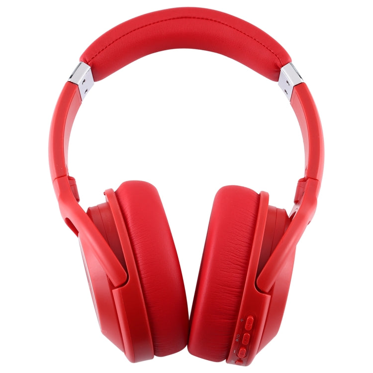 Original Lenovo HD700 Wireless Bluetooth 5.0 Active Noise Canceling Headphones (Red)