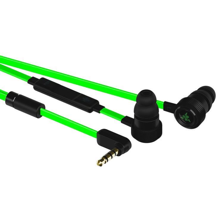 Razer Hammerhead Pro V2 Auriculares de juego con Cable de Aluminio con Micrófono (Negro Negro)