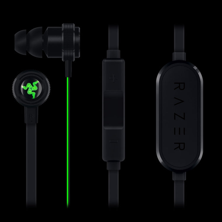 Razer Hammerhead BT Inalámbrico Bluetooth Gaming In-Ear Sports Auriculares con Micrófono (Negro Negro)