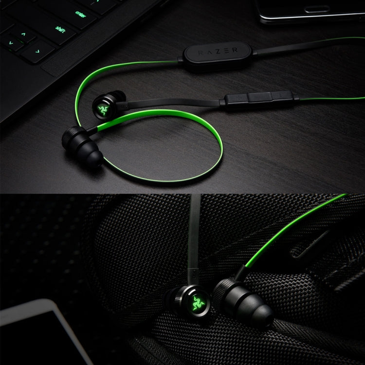 Razer Hammerhead BT Wireless Bluetooth Gaming In-Ear Sports Headphones with Mic (Black Black)