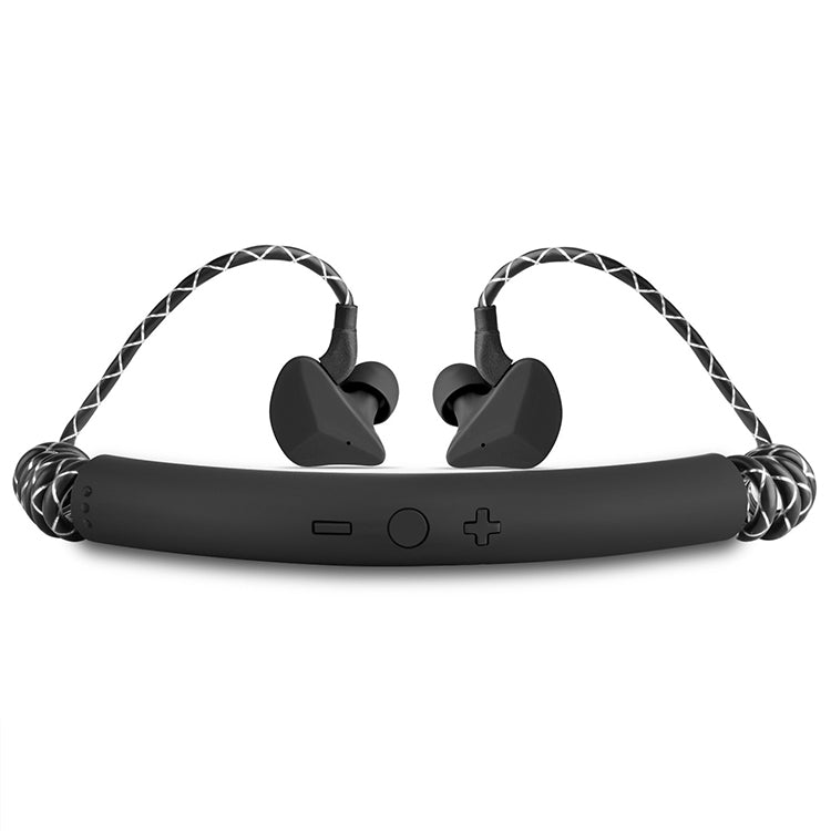 Écouteurs Bluetooth sport sans fil rétractables intra-auriculaires M12 pour  écouteurs Apple (noir)